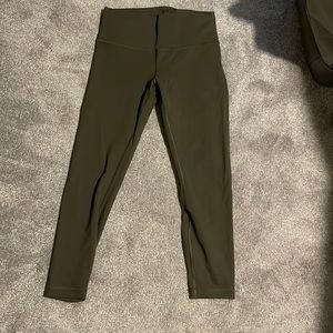 Wunder train high rise leggings
